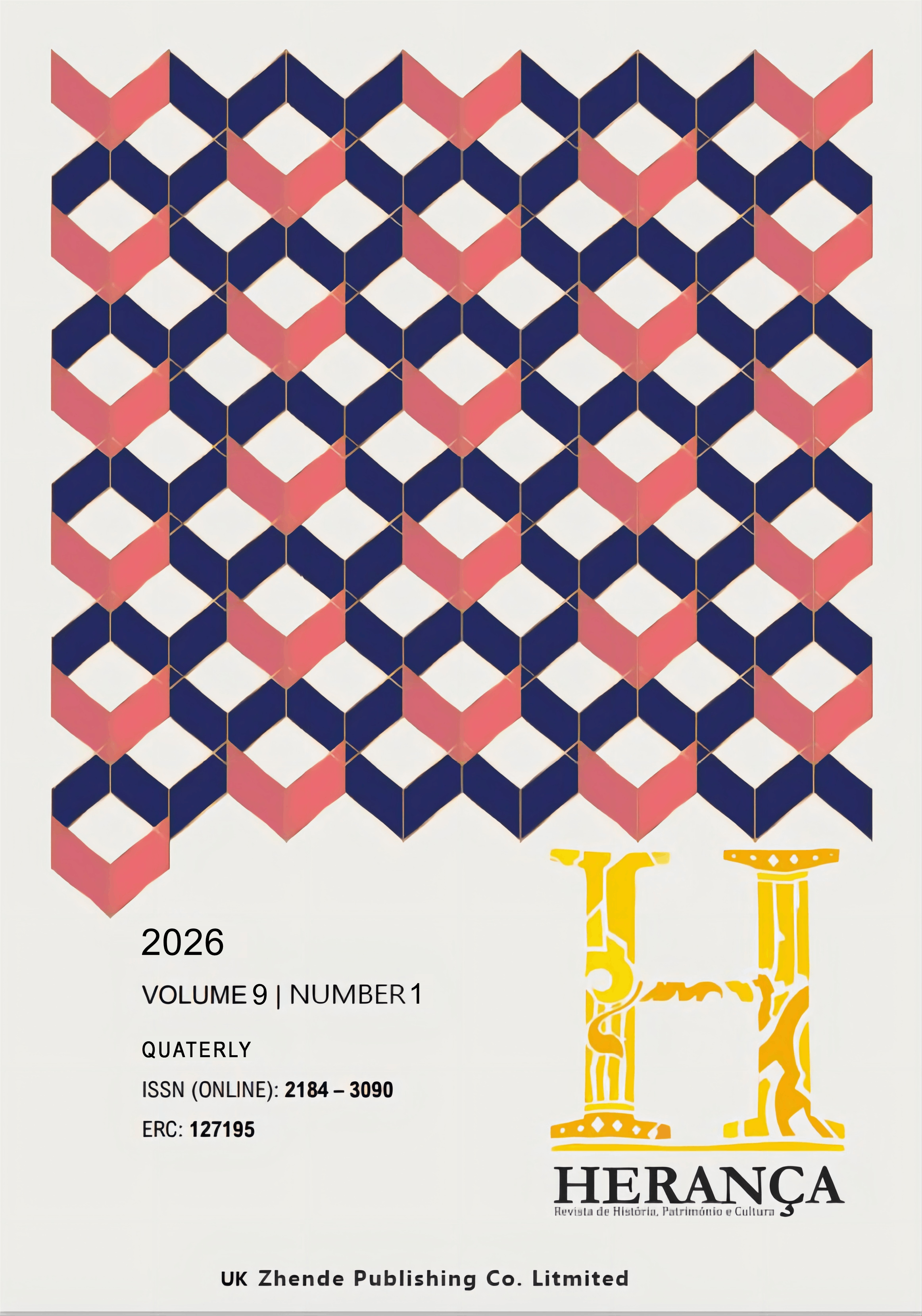 					Ver Vol. 9 N.º 1 (2026):  In Press: Herança – History, Heritage and Culture
				